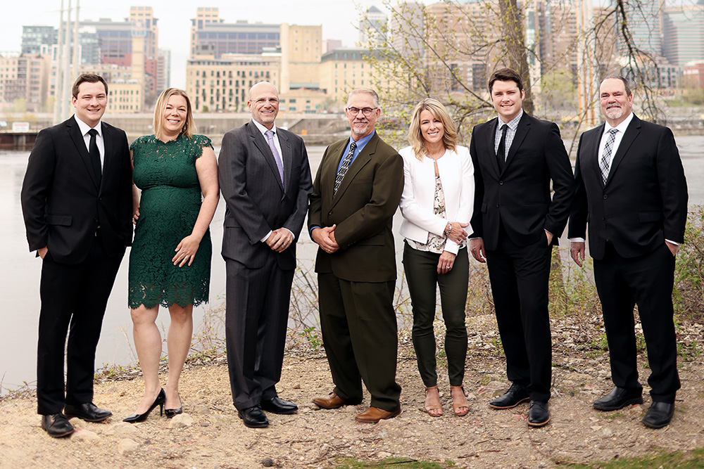 Who We Are: The Ross Johnson Team a shining star in the financial industry.